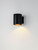 Outpost One Light Outdoor Wall Lantern (26101BK)