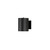 Maxim - 26101BK/PHC - One Light Outdoor Wall Lantern - Outpost - Black