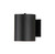 Outpost One Light Outdoor Wall Lantern (26101BK/PHC)