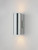 Outpost Two Light Outdoor Wall Lantern (26103AL)