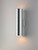 Outpost Two Light Outdoor Wall Lantern (26105AL)