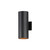 Maxim - 26108BK - Two Light Outdoor Wall Lantern - Outpost - Black