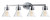 Maxim - 26114CDPC/BUL - LED Bath Vanity - Seafarer - Polished Chrome
