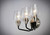 Goblet Three Light Bath Vanity (26122CLBKSN)