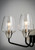 Goblet Three Light Bath Vanity (26122CLBKSN)