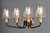 Goblet Four Light Bath Vanity (26123CLBZAB)