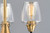 Goblet Three Light Chandelier (26124CLBZAB)