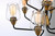 Goblet Nine Light Chandelier (26127CLBZAB)