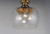 Goblet Three Light Semi-Flush Mount (26130CLBZAB)