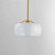 Glazed One Light Pendant (26141WTNAB)