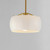 Glazed One Light Pendant (26141WTNAB)