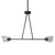 Keppe Two Light Linear Pendant (26262SSDBZ)