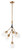 Maxim - 26343CLABBK - LED Pendant - Savvy - Antique Brass / Black