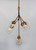 Savvy LED Pendant (26343CLABBK)