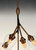 Savvy LED Pendant (26343CLABBK)