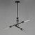 Equilibrium LED Flush Mount Convertible (26374CLBK)