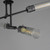 Equilibrium LED Flush Mount Convertible (26374CLBK)