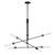 Maxim - 26376CLBK - LED Pendant - Equilibrium - Black