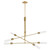 Maxim - 26376CLNAB - LED Pendant - Equilibrium - Natural Aged Brass