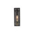Maxim - 2640BKAB - One Light Wall Sconce - Capitol - Black / Antique Brass