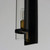 Capitol One Light Wall Sconce (2640BKAB)