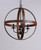 Compass Four Light Pendant (27574APBK)