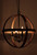 Compass Four Light Pendant (27574APBK)