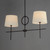 Paoli Two Light Pendant (27722OFCHL)