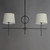 Paoli Two Light Pendant (27722OFCHL)