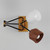 Akimbo LED Wall Sconce (28272DBZAB)