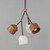 Akimbo LED Pendant (28274DBZAB)