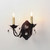 Elegante Two Light Wall Sconce (2857)