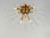 Polaris Eight Light Flush Mount (28660CLSBR)