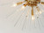 Polaris 12 Light Pendant (28664CLSBR)