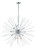 Maxim - 28666CLPC - 16 Light Pendant - Polaris - Polished Chrome