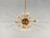 Polaris 16 Light Pendant (28668CLSBR)