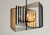 Radial Five Light Pendant (28677BKGLD)