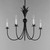 Paloma Five Light Chandelier (2885AR)