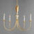 Paloma Five Light Chandelier (2885GL)
