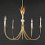 Paloma Five Light Chandelier (2885GL)