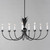 Paloma Eight Light Chandelier (2888AR)