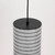 Shaka One Light Mini Pendant (29121BKWT)