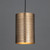 Shaka One Light Mini Pendant (29121WBR)