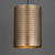 Shaka One Light Pendant (29123WBR)