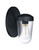 Maxim - 30011CDBK - One Light Outdoor Wall Sconce - Lido - Black