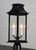 Vicksburg Two Light Outdoor Post Mount (30020CLBK)
