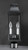 Vicksburg Two Light Outdoor Post Mount (30020CLBK)