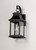 Vicksburg One Light Outdoor Wall Lantern (30022CLBK)