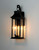 Vicksburg Two Light Outdoor Wall Lantern (30023CLBK)
