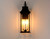 Vicksburg Three Light Outdoor Wall Lantern (30024CLBK)